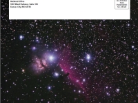 IMG 2089  I was honored that my widefield image of the Great Orion nebulae complex was selected as the front and back cover of the December 2011 issue of the Reflector magazine.