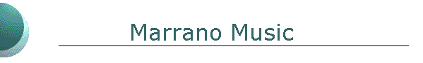 Marrano Music