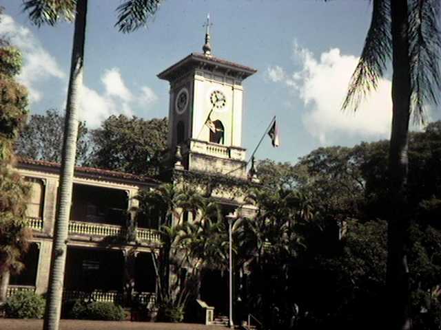 Torre del Colegio de Mayaguez